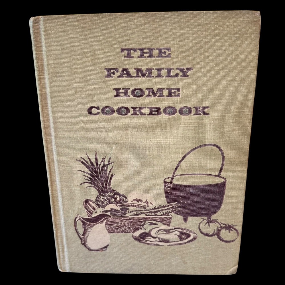 The Family Home Cookbook American Peoples‎ Cookbook 1973 Hardcover Vintage